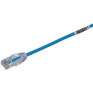 Патч-корд Panduit UTPSPL8MBUY UTP вилка RJ-45-вилка RJ-45 кат.6 8м синий LSZH (уп.:1шт) PANDUIT