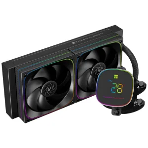Система жидкостного охлаждения Thermalright F-HORIZON-DIGITAL-BL-240-ARGB Thermalright