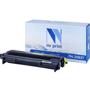 -/ Тонер-картридж NVP NV-TN-2085T для Brother HL-2035R (1500k) NV Print NV-TN2085T NVPrint
