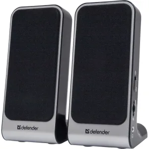 Акустическая система Defender SPK 220/225 2.0, 2 х 2W, USB пит, разъем для наушников DEFENDER