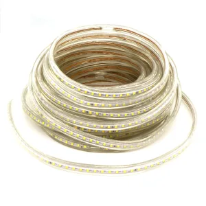 LED-лента 3528 W/ 120 чипов/1м/220V/IP68 Ecola