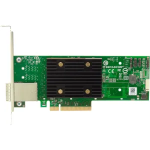 Контроллер Broadcom SAS 9500-8e SGL (05-50075-01) LSI