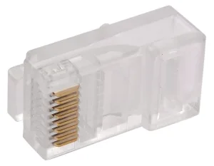Разъем RJ45 (8P8C) кат.5E UTP CS3-1C5EU-G GENERICA