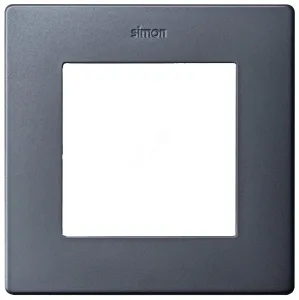 Рамка 1-м 4 графит 2400610-038 Simon