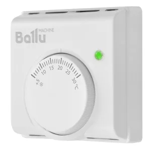 Термостат для инфр.обогревателя Ballu BMT-210А 220В t=+5…+30 °С 83x83x38 мм Ballu