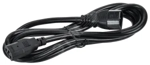 Кабель подключения PDU ITK 3х1.5 2м с разъемами С13 - С14 PC-C13C14-2M IEK