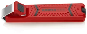 Стриппер для круглого кабеля, O 4-16 мм, длина 130 мм, SB KN-162016SB Knipex