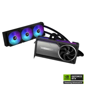 Видеокарта ASUS ROG-ASTRAL-LC-RTX5090-O32G-GAMING//RTX5090,HDMI*2,DP*3,32G,D7 ASUS