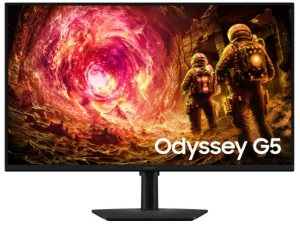 Монитор 32" Samsung Odyssey G5 G50F Fast IPS 2560x1440, 180 Гц, 1 мс, 16:9, 240 кд/м², HDMI, DisplayPort, HDR, Flicker Free, черный Samsung