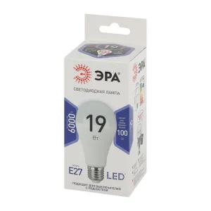 Лампа светодиодная ЭРА LED A65-19W-860-E27 Эра