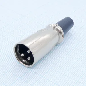 XLR2-3M мет 