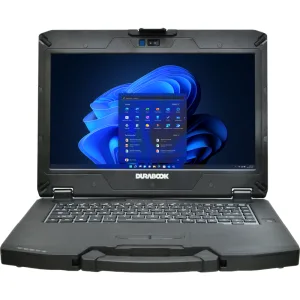 Защищенный ноутбук S14I Gen3 STD  Win11 Pro DURABOOK Twinhead S14I S4K1Q2AAEBCX Durabook