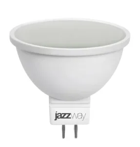 Лампа светодиодная JazzWay PLED-SP JCDR 9Вт 5000К холод. бел. GU5.3 720лм 230В Jazzway