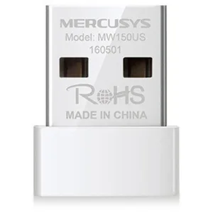 Адаптер Mercusys MW150US N150 Nano Wi-Fi USB-адаптер Mercusys