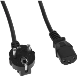 Кабель KingPrice KP-PC-Euro-C13-3m Евровилка IEC C13 3м черный KINGPRICE