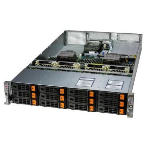 Серверная платформа VFG-SYS-621H-TN12R-87 8SATA+4NVMe/8xGen5x8 PCIe slots Supermicro