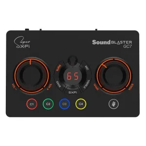 Звуковая карта Creative USB Sound BlasterX GC7 (Super X-Fi Ultra DSP) 7.1 Ret Creative