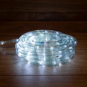 Дюралайт Neon-night LED, фиксинг (2W), 24 LED/м, белый, 25 м NEON-NIGHT