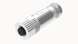 Розеточный разъем PBSH-M12A-03P-FF-SL7001 Degson