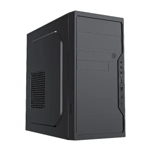 Корпус с блоком питания 500Вт. Foxline FL-733R-FZ500R-U2C2 Foxline