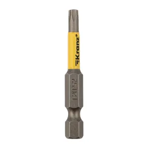 Бита для шуруповерта Torx T20х50 мм (2 шт./уп.) KR-92-0427-1 Kranz