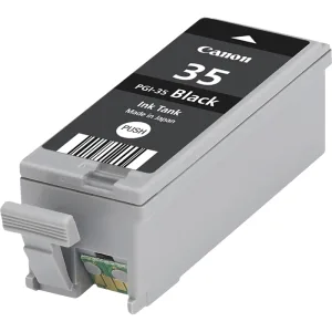 Картридж струйный Canon PGI-35Bk (1509B001) черный (9.30 мл, 200 стр.) для Canon PIXMA iP100, iP110 Canon