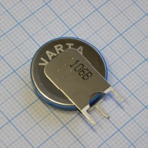 CR2032 SLF Varta (3вывода, вертикальн.) Varta