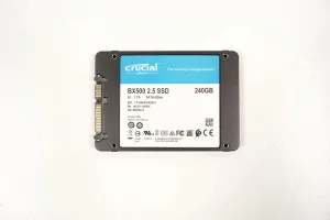 Накопитель SSD Crucial BX500, 240Gb, 2.5", SATA III, R/W 540/500 Crucial
