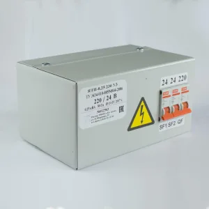 Ящик с понижающим трансформатором ЯТП 0.25 220/36В (3 авт. выкл.) Кострома ОС0000002367 Костромское ФКУ ИК-1