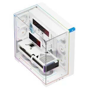 Корпус без блока питания Thermalright TR-A70 Vision White FAN5-C (TR-A70 Vision White FAN5-C) Thermalright