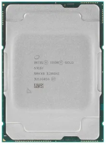 Процессор CPU Intel Xeon Gold 5315Y (3.20-3.60GHz/12MB/8c/16t) LGA4189 SRKXR INTEL