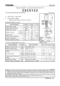 2SC5122 Toshiba