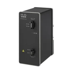 Блок питания для сетевого устройства CISCO POE DC Input Power Module for IE3000/2000, DC 24-48VDC/4.5A, PWR-IE65W-PC-DC= Cisco