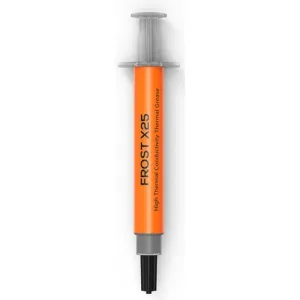 Термопаста ID-COOLING FROST X25, 2 г, 10.5 Вт/(м⋅К), шприц (200шт/кор) ID-Cooling