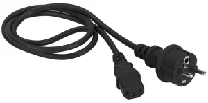 Шнур питания C13-Schuko прямая LAN-PP13/SH-7.0-BK LANMASTER