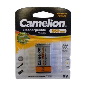 Аккумулятор КРОНА 250мАч  9В Camelion Camelion
