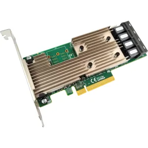 HBA адаптер Broadcom 9305-16i SGL PCIe 3.0 x8 LP LSI 9305-16i SGL (05-25703-00) LSI