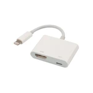 Переходник Lightning (Male) - HDMI (Female) 18-4152 Rexant