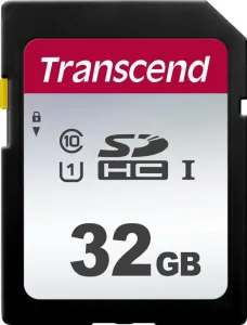 Флеш карта SD 32Gb Transcend SDHC UHS-I U1 Transcend