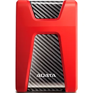 Внешний HDD 2.5" ADATA HD650, 2TB, USB 3.2 Gen 1 Type-A, 5400 rpm, красный ADATA