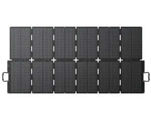 Солнечная панель Bluetti 500W foldable solar panel P-PV500-UG-BK-MD-10 BLUETTI