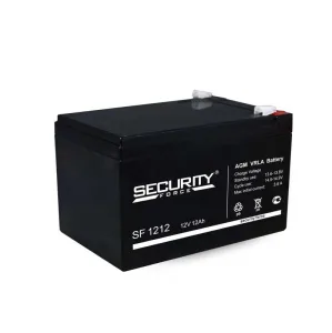 Аккумулятор ОПС 12В 12А.ч SF 1212 Security Force
