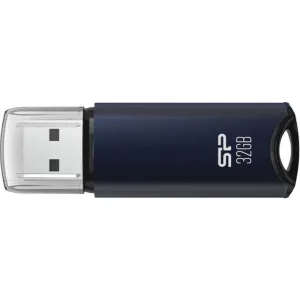 Флешка USB R/W 32 Gb Silicon Power Marvel M02, USB 3.0, синий Silicon Power