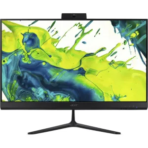 Моноблок Acer Aspire C24-2G AMD Ryzen 5 7430U/16Gb/SSD 512Gb/23.8"/IPS/FHD/120Hz/NoOS/черный (DQ.BPRCD.003) Acer