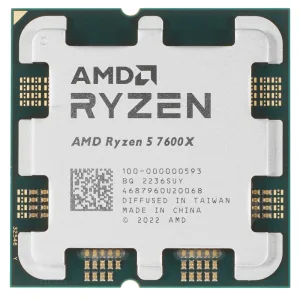 Процессор AMD Ryzen 5 7600X Soc-AM5 4.7GHz OEM AMD