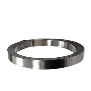 Никелевая лента 0,15мм*7мм для сборки АКБ, рулон 10м (NICKEL STRIP 0.15*7MM*10M) U-BAT