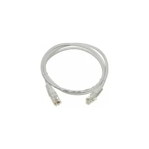 Патч-корд LANMASTER UTP TWT-45-45-1.5/6-GY вилка RJ-45-вилка RJ-45 Cat.6 1.5м серый ПВХ (уп.:1шт) LANMASTER