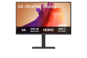 Монитор 31.5" LG 32U720A-B VA 3840x2160, 60 Гц, 5 мс, 16:9, 250 кд/м², 2xHDMI 2.0, DP 1.4, USB-C (90 Вт), 3.5 Jack, USB Hub (2x USB 3.0), динамики (2x5 Вт), HDR10, черный LG