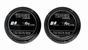 Колонки автомобильные Edge EDBPRO6LITE 260Вт 94дБ 4Ом 16см (6.5дюйм) (ком.:2кол.) среднечастотные однополосные Edge