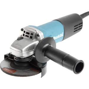Угловая шлифовальная машина машина Makita 9557HNRK 840Вт 11000об/мин рез.шпин.:M14 d=115мм Makita